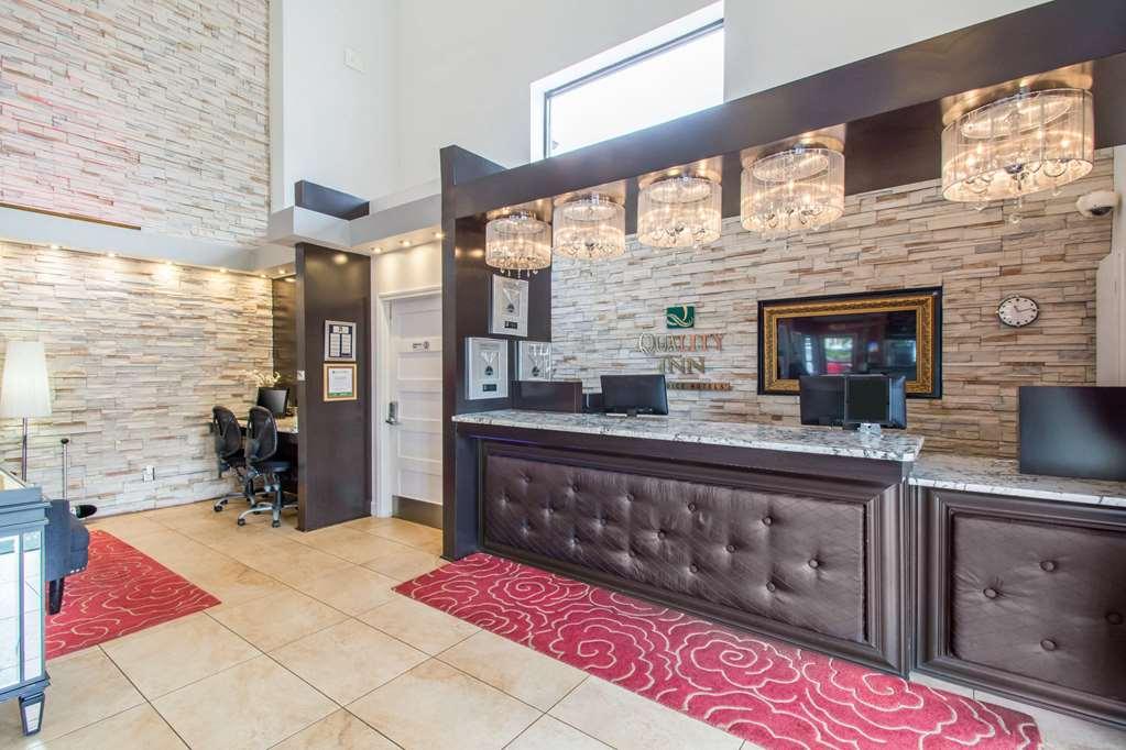 Quality Inn Daytona Speedway - I-95 Παραλία Ντειτόνα Εσωτερικό φωτογραφία