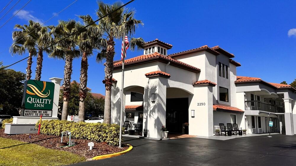 Quality Inn Daytona Speedway - I-95 Παραλία Ντειτόνα Εξωτερικό φωτογραφία
