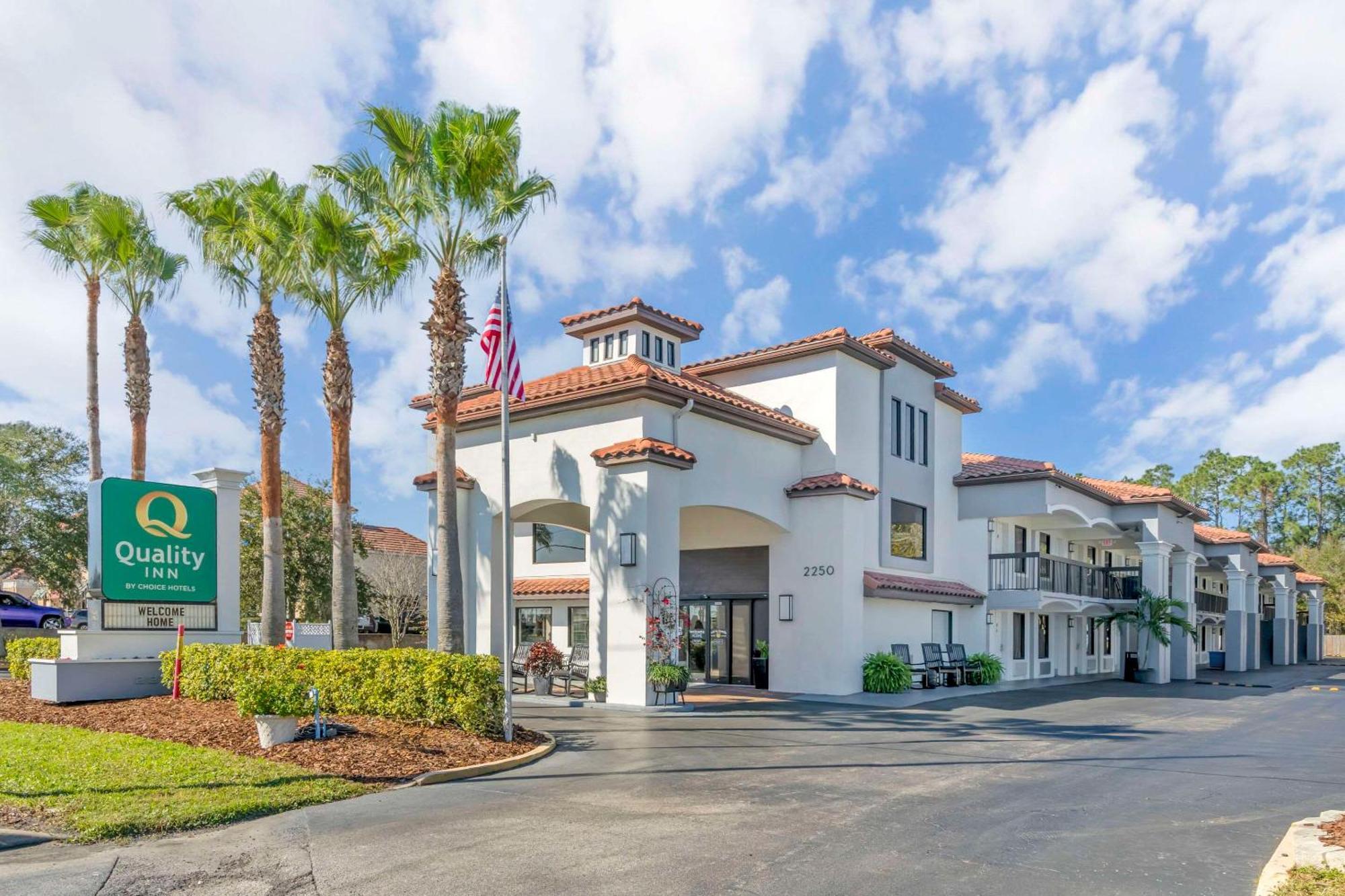 Quality Inn Daytona Speedway - I-95 Παραλία Ντειτόνα Εξωτερικό φωτογραφία