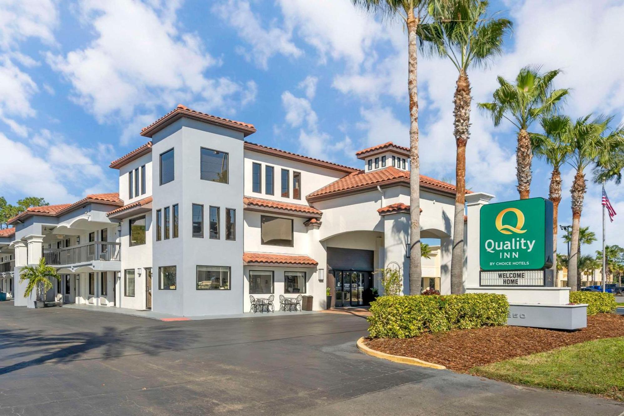 Quality Inn Daytona Speedway - I-95 Παραλία Ντειτόνα Εξωτερικό φωτογραφία