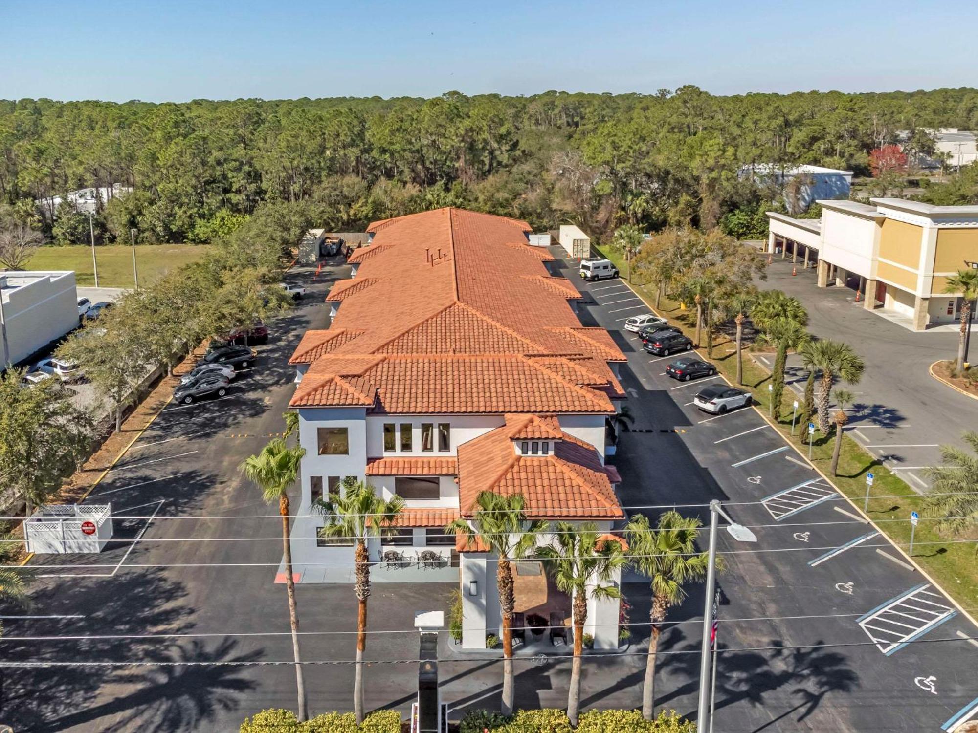 Quality Inn Daytona Speedway - I-95 Παραλία Ντειτόνα Εξωτερικό φωτογραφία